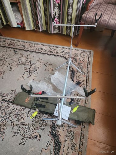 Родпод для рыбалки подставка для удочек