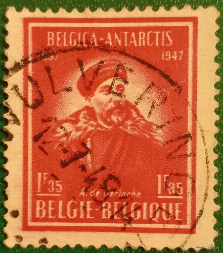 Бельгия 1947. Капитан экспедиции Адриен де Жерлаш