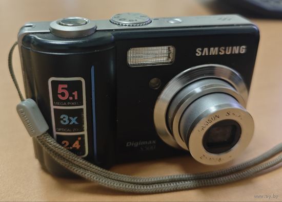Фотоаппарат цифровой Самсунг DIgimax s 500.