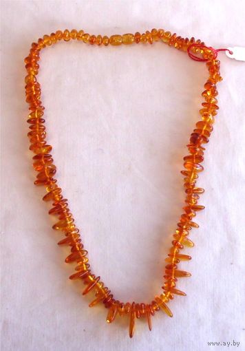 Бусы янтарные Натуральный янтарь Калининград арт.151701(1-3)