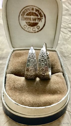 Серьги