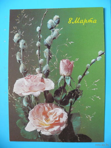 Дергилев И., 8 Марта, 1990, чистая.