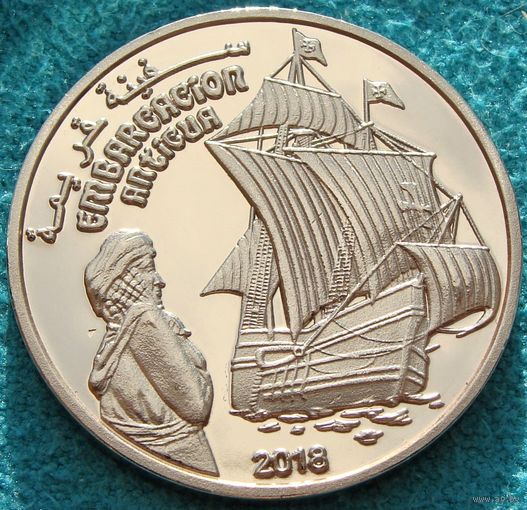 Западная Сахара. 10 песет 2018 год  UC#16  Редкая!!!