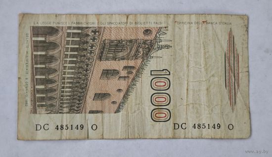 Италия  1000