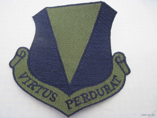 Шеврон армии США вышитый с 2 рублей!