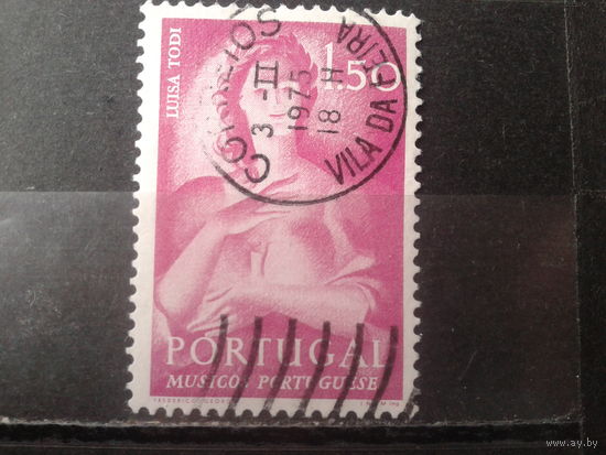 Португалия, 1974. Луиза Тоди, певица