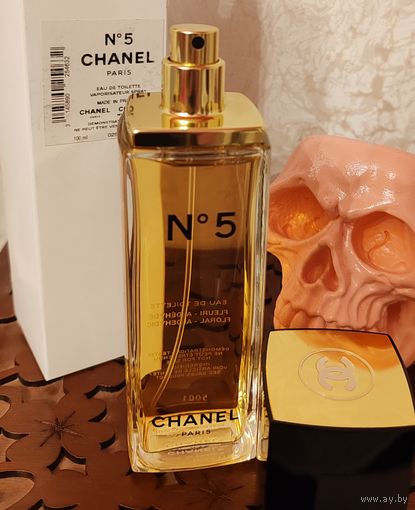 Chanel #5 eau de toilette 100ml