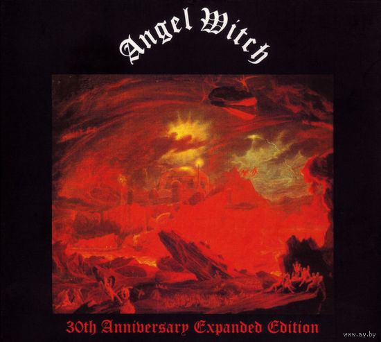 2 CD "Angel Witch – Angel Witch"(made in EU) 30th Anniversary Expanded Edition, Digipak