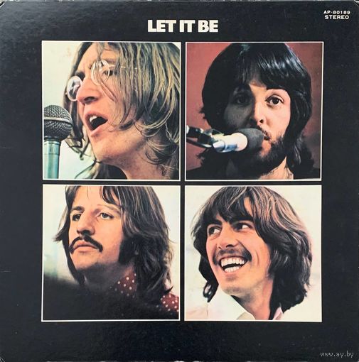 The Beatles - Let It Be / JAPAN