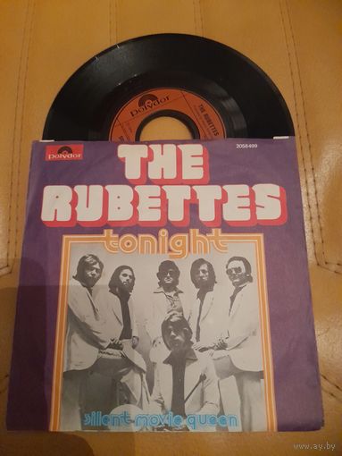 THE RUBETTES "TONIGHT"  –1974 SP 45RPM 7" GERMANY POLYDOR 2058 499 NM/EX
