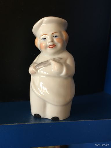 Статуэтка солонка Поваренок, Германия