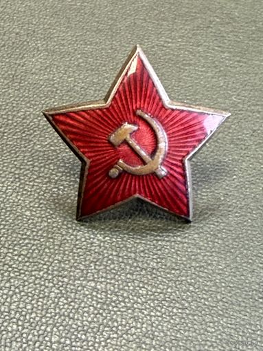 Кокарда звезда