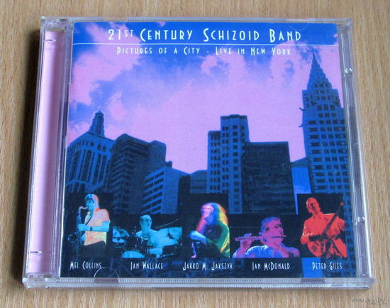 21st Century Schizoid Band - Pictures Of A City - Live In New York (2006, 2x Audio CD)