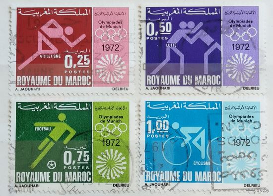 Марокко 1972г.
