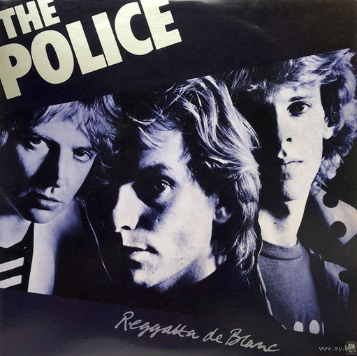 The Police - Reggatta De Blanc / JAPAN