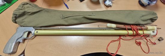 Ружье для подводной охоты СССР.