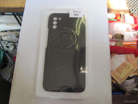 Чехол-накладка для Poco M3.
