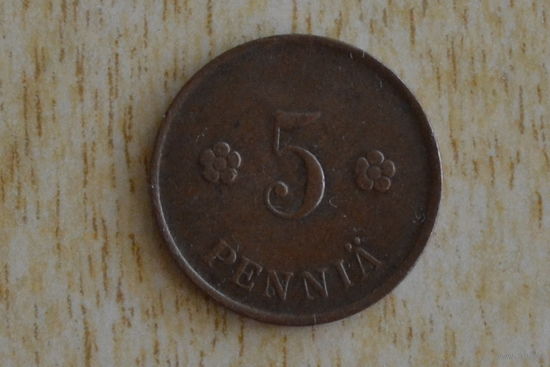 Финляндия 5 пенни 1920