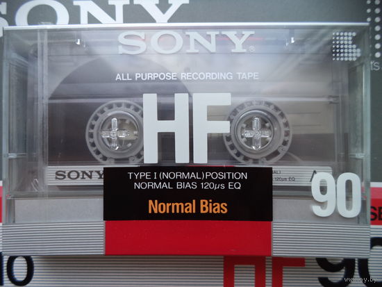 Аудиокассета SONY HF 90.