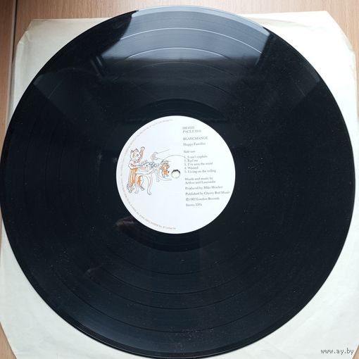 Blancmange - Happy Families - London Records, UK - 1982 г.  - без конверта