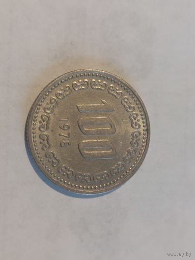 100 вон ю.корея 1978