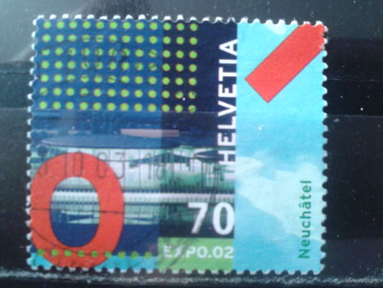 Швейцария 2002 Выставка ЭКСПО-02