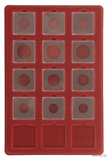 Планшет для монет в капсулах. Новый!