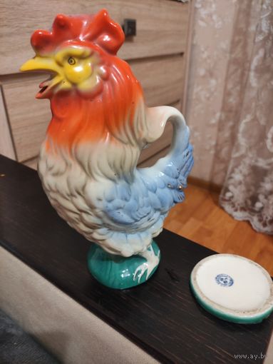 Статуэтка фарфоровая Петушок