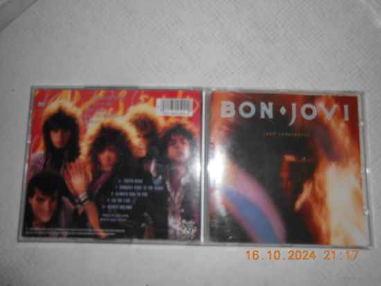 Bon Jovi -7800 Fahrenheit /CD