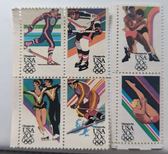 США олимпиада Лос Анжелес 1984