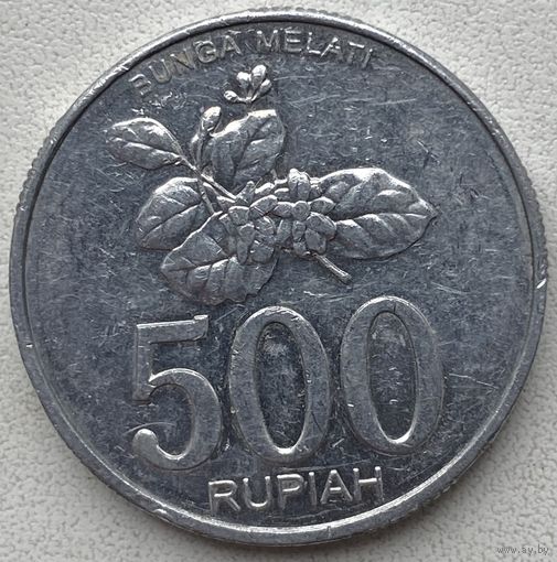 Индонезия 500 рупий 2003 г.