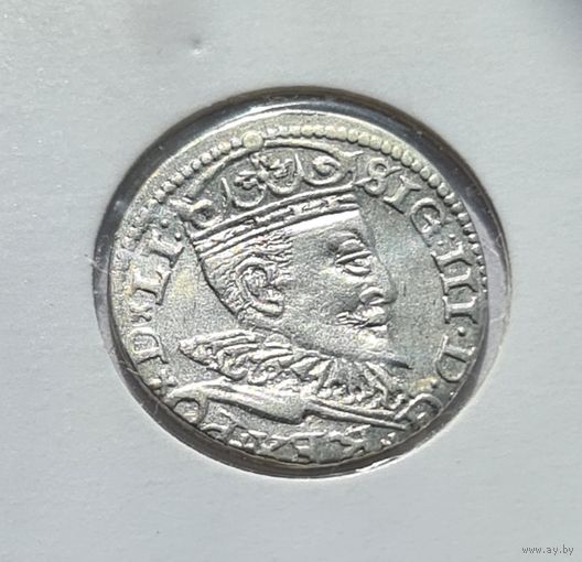 3 гроша 1596 год