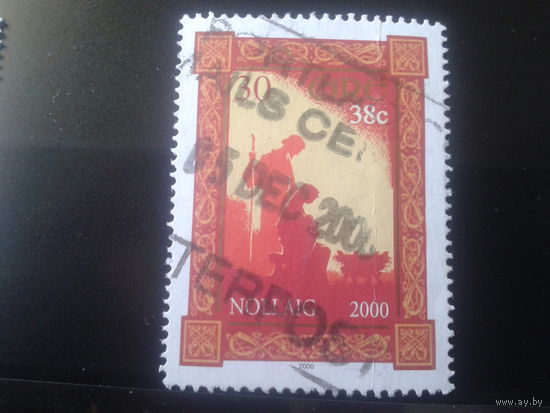 Ирландия 2000 Рождество