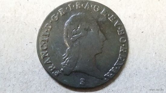 1 крейцер 1800