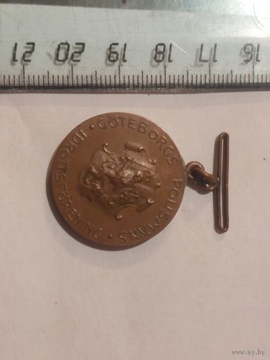 Медаль Швеция
