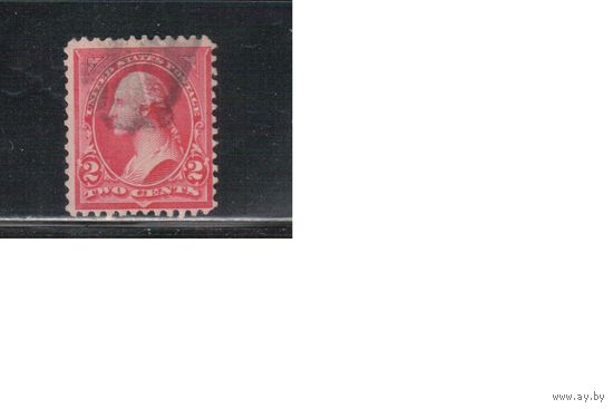 США-1895, (Скотт.264С), гаш.   , Стандарт, Президенты, Вашингтон