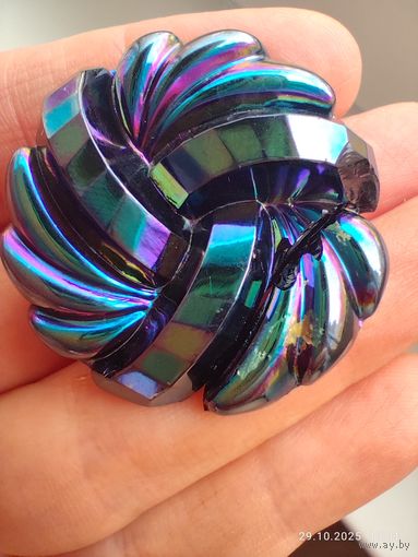 Брошь в ремонт запеченое стекло