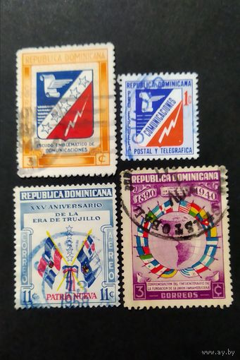 Доминиканская Республика  ДОМИНИКАНА\265н\ ГЕРБ ФЛАГ ЭМБЛЕМА