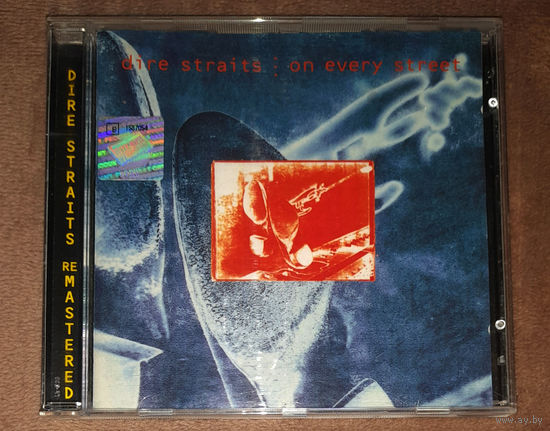 Dire Straits – On Every Street 1991 (Audio CD) Remastered 1996 фирменный