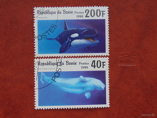 Бенин  1996г. Фауна.