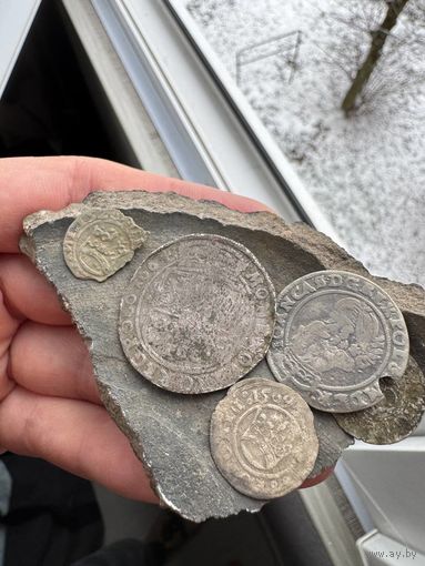 Набор монет вкл