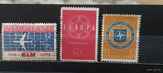 РАСПРОДАЖА НИДЕРЛАНДЫ 1959г. Гаш.