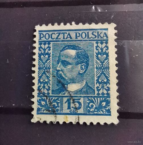 Польша 1928г.Генрик Сенкевич, 1846–1916 гг.. марки Польши полная серия
