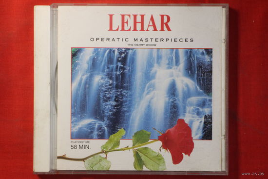 Franz Lehar - Operatic Masterpieces (1996, CD)