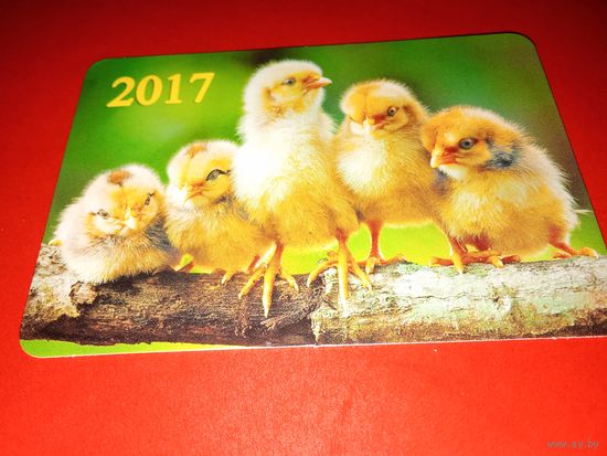 Календарик 2017г.
