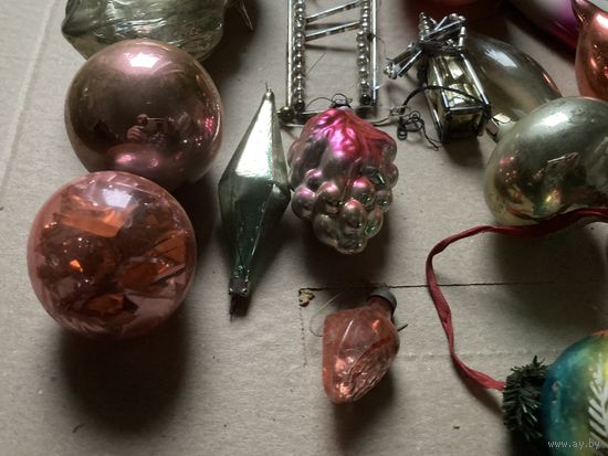 Набор ЁЛОЧНЫХ игрушек 3