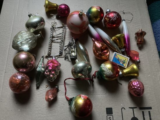 Набор ЁЛОЧНЫХ игрушек 3