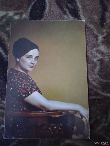Актриса. Ольга Красина