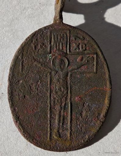 Образок медальон