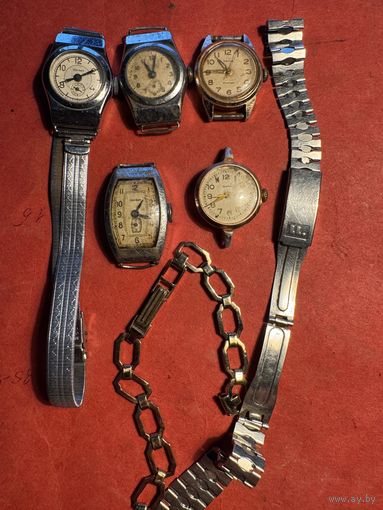 Часы в сборе.цена за все.